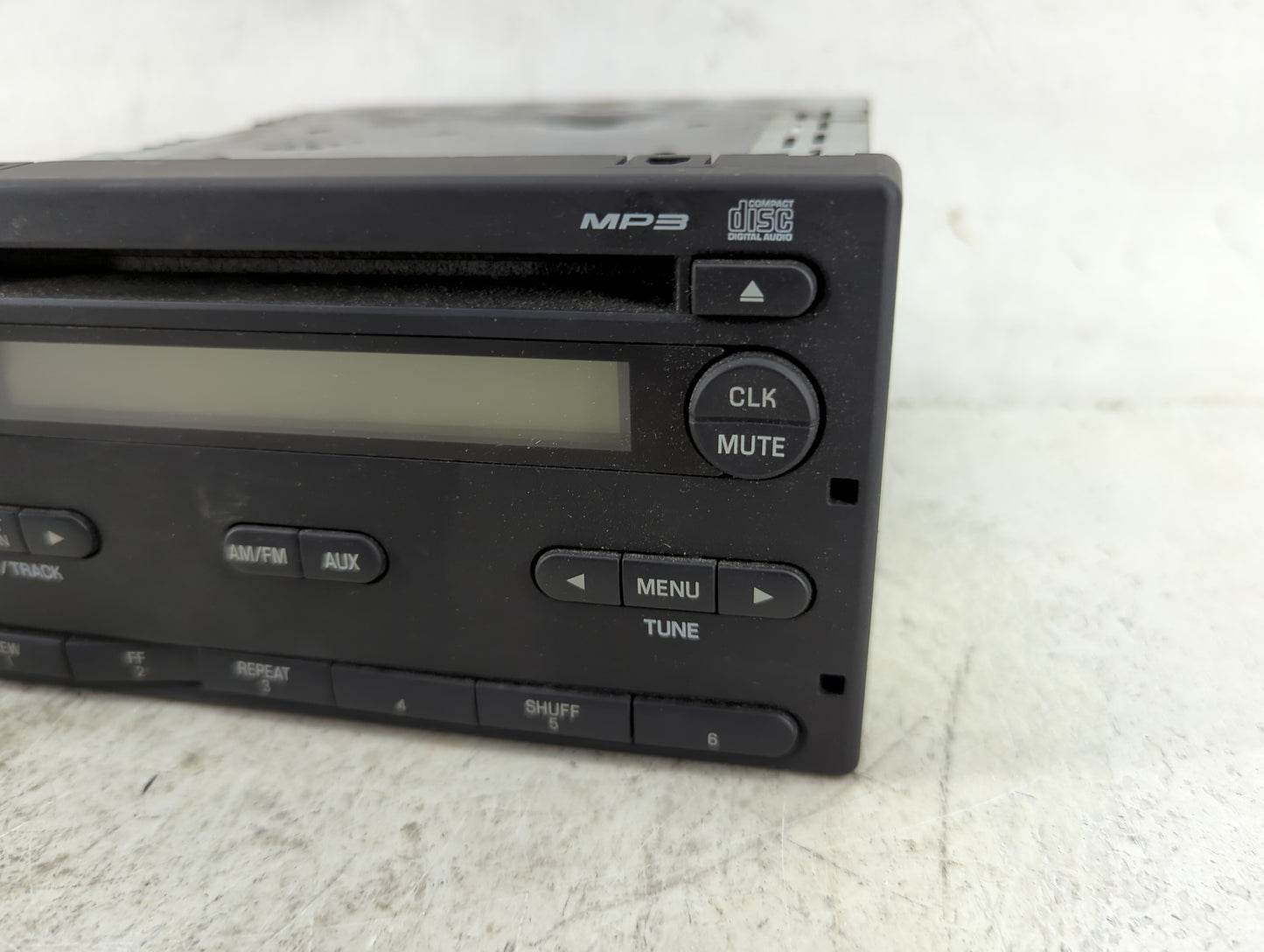 2007-2011 Ford Ranger Radio AM FM Cd Player Receiver Replacement P/N:7L5T-18C869-AC 7L5T18C869AC Fits OEM Used Auto Parts - 