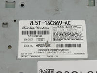 2007-2011 Ford Ranger Radio AM FM Cd Player Receiver Replacement P/N:7L5T-18C869-AC 7L5T18C869AC Fits OEM Used Auto Parts - 
