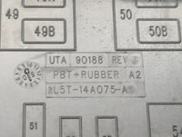 2007-2011 Ford Ranger Fusebox Fuse Box Panel Relay Module P/N:2L5T-14A075-AA 7L5T-14A254-AA Fits Fits 2007 2008 2009 2010 20