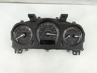 compare product 2010 Ford Taurus Instrument Cluster Speedometer Gauges P/N:AG1T-10849-LC Fits OEM Used Auto Parts