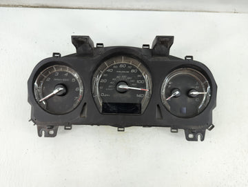 2010 Ford Taurus Instrument Cluster Speedometer Gauges P/N:AG1T-10849-LC Fits OEM Used Auto Parts - Oemusedautoparts1.com