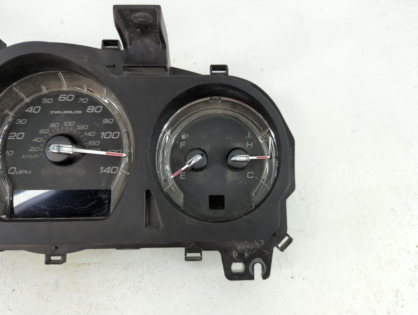 2010 Ford Taurus Instrument Cluster Speedometer Gauges P/N:AG1T-10849-LC Fits OEM Used Auto Parts - Oemusedautoparts1.com