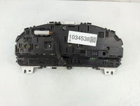 2010 Ford Taurus Instrument Cluster Speedometer Gauges P/N:AG1T-10849-LC Fits OEM Used Auto Parts - Oemusedautoparts1.com