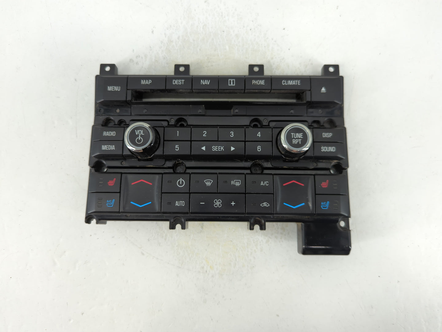 2010-2011 Ford Taurus Radio AM FM Cd Player Receiver Replacement P/N:AG1T-18A802-FD Fits Fits 2010 2011 OEM Used Auto Parts 