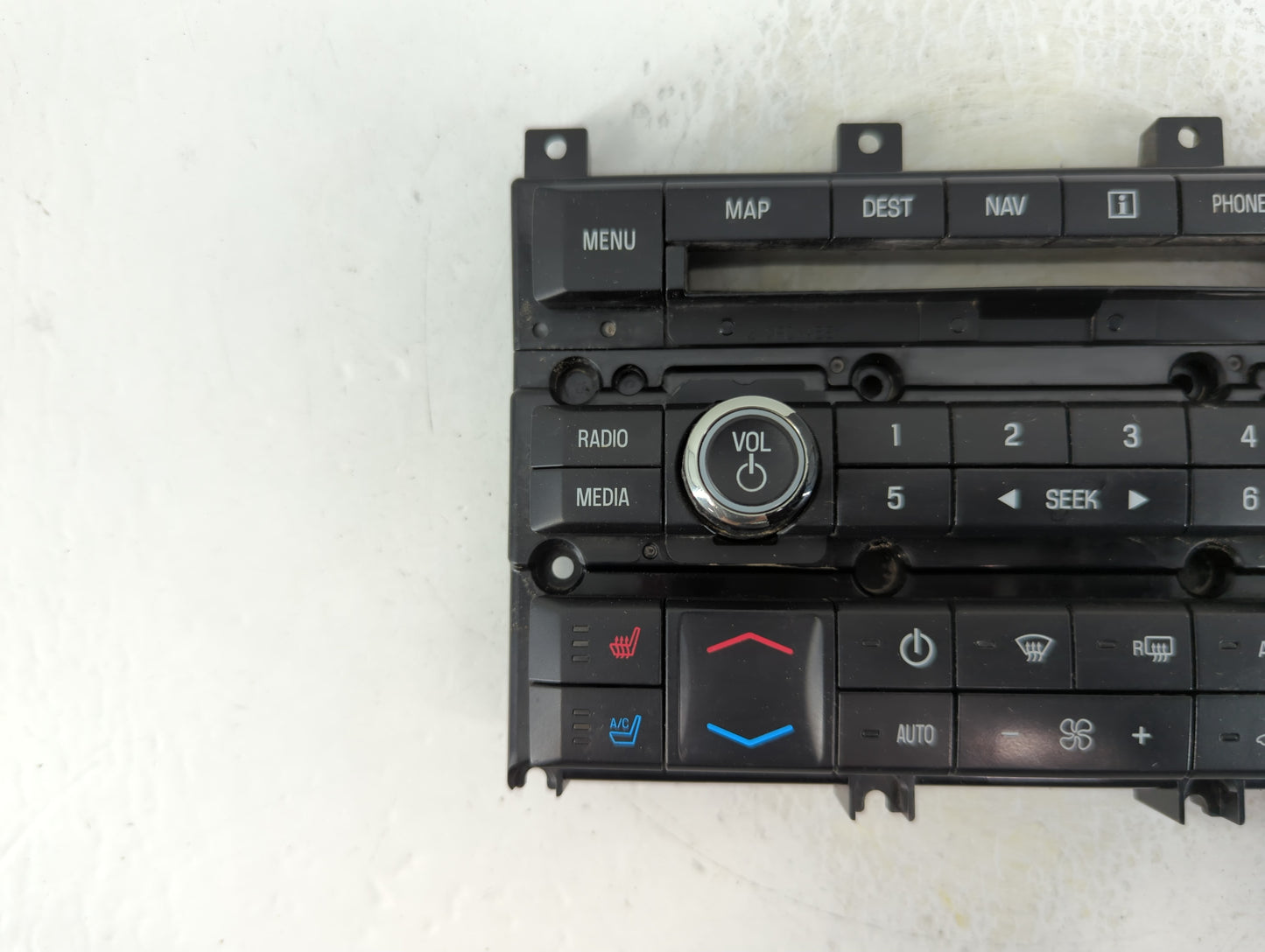 2010-2011 Ford Taurus Radio AM FM Cd Player Receiver Replacement P/N:AG1T-18A802-FD Fits Fits 2010 2011 OEM Used Auto Parts 