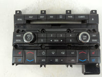 2010-2011 Ford Taurus Radio AM FM Cd Player Receiver Replacement P/N:AG1T-18A802-FD Fits Fits 2010 2011 OEM Used Auto Parts 