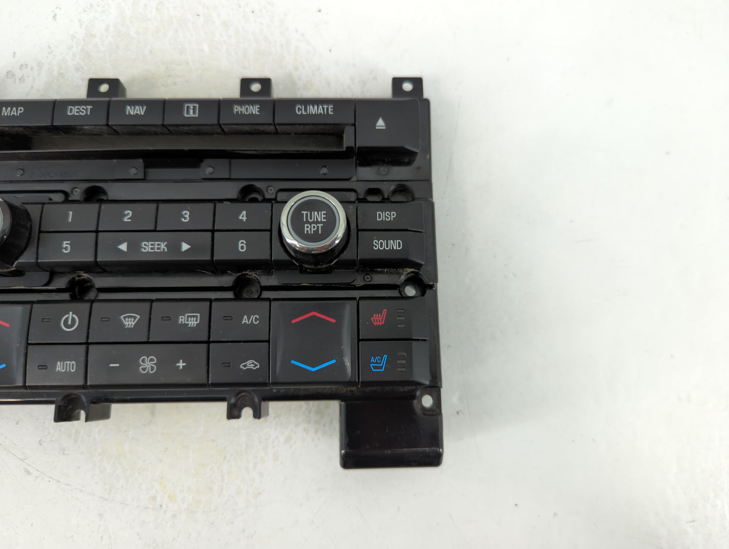 2010-2011 Ford Taurus Radio AM FM Cd Player Receiver Replacement P/N:AG1T-18A802-FD Fits Fits 2010 2011 OEM Used Auto Parts 