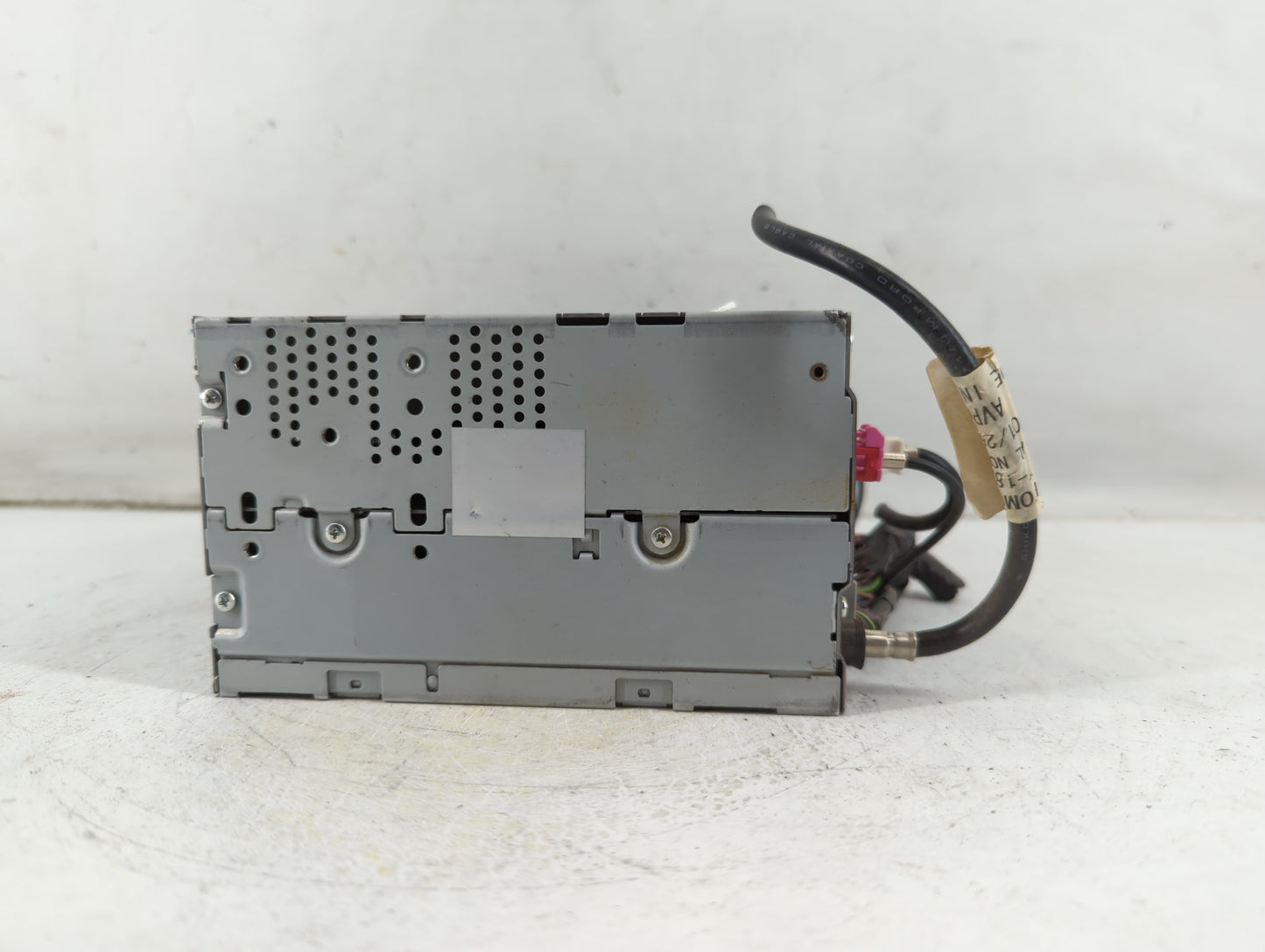 2010-2011 Ford Taurus Radio AM FM Cd Player Receiver Replacement Fits Fits 2010 2011 OEM Used Auto Parts - Oemusedautoparts1