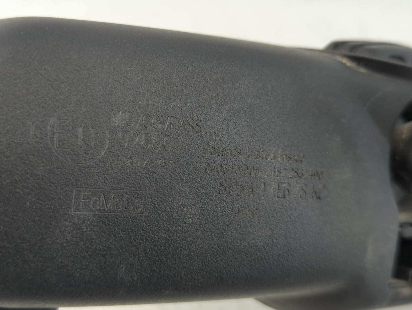 2000-2019 Ford Taurus Interior Rear View Mirror Replacement OEM P/N:E11026001 Fits OEM Used Auto Parts - Oemusedautoparts1.c