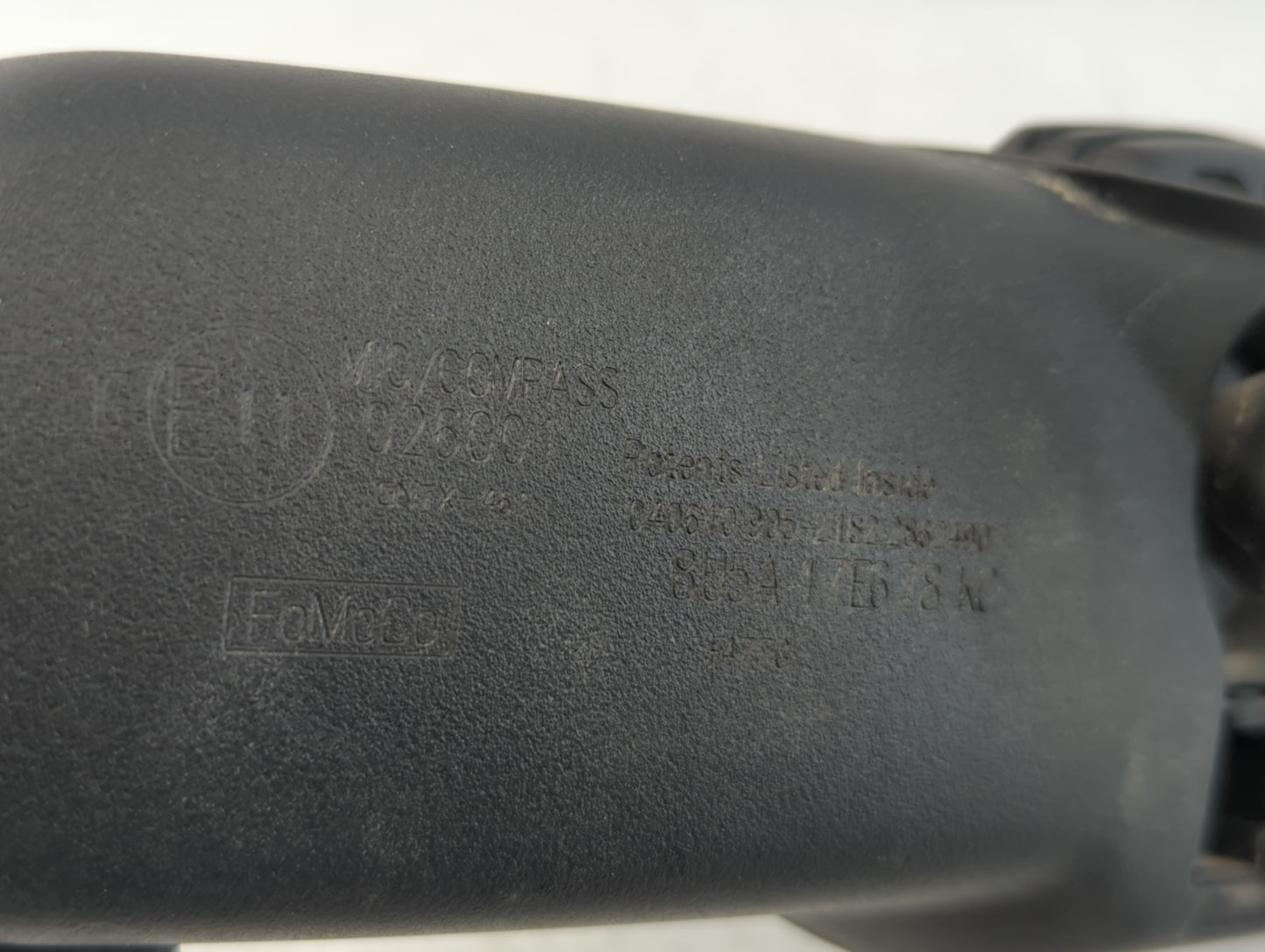 2000-2019 Ford Taurus Interior Rear View Mirror Replacement OEM P/N:E11026001 Fits OEM Used Auto Parts - Oemusedautoparts1.c