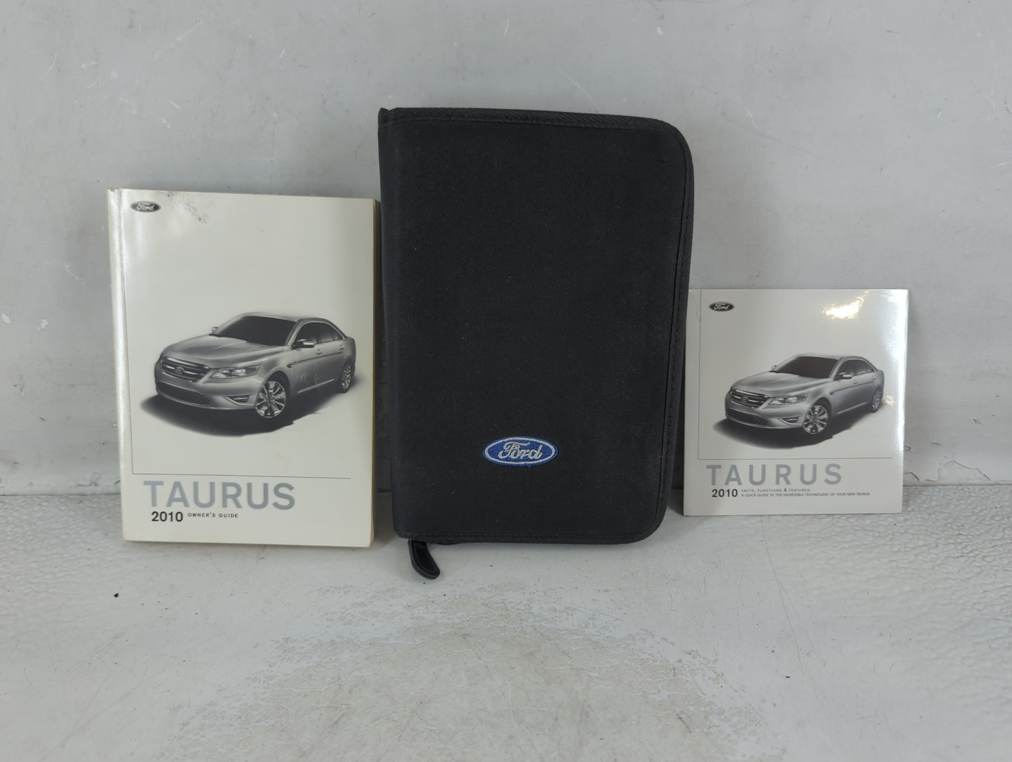 2010 Ford Taurus Owners Manual Book Guide P/N:AG1J 19A321 AB OEM Used Auto Parts - Oemusedautoparts1.com