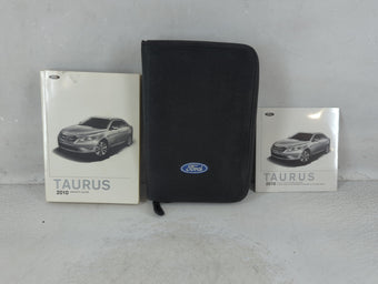 compare product 2010 Ford Taurus Owners Manual Book Guide P/N:AG1J 19A321 AB OEM Used Auto Parts