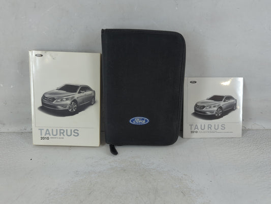 2010 Ford Taurus Owners Manual Book Guide P/N:AG1J 19A321 AB OEM Used Auto Parts - Oemusedautoparts1.com