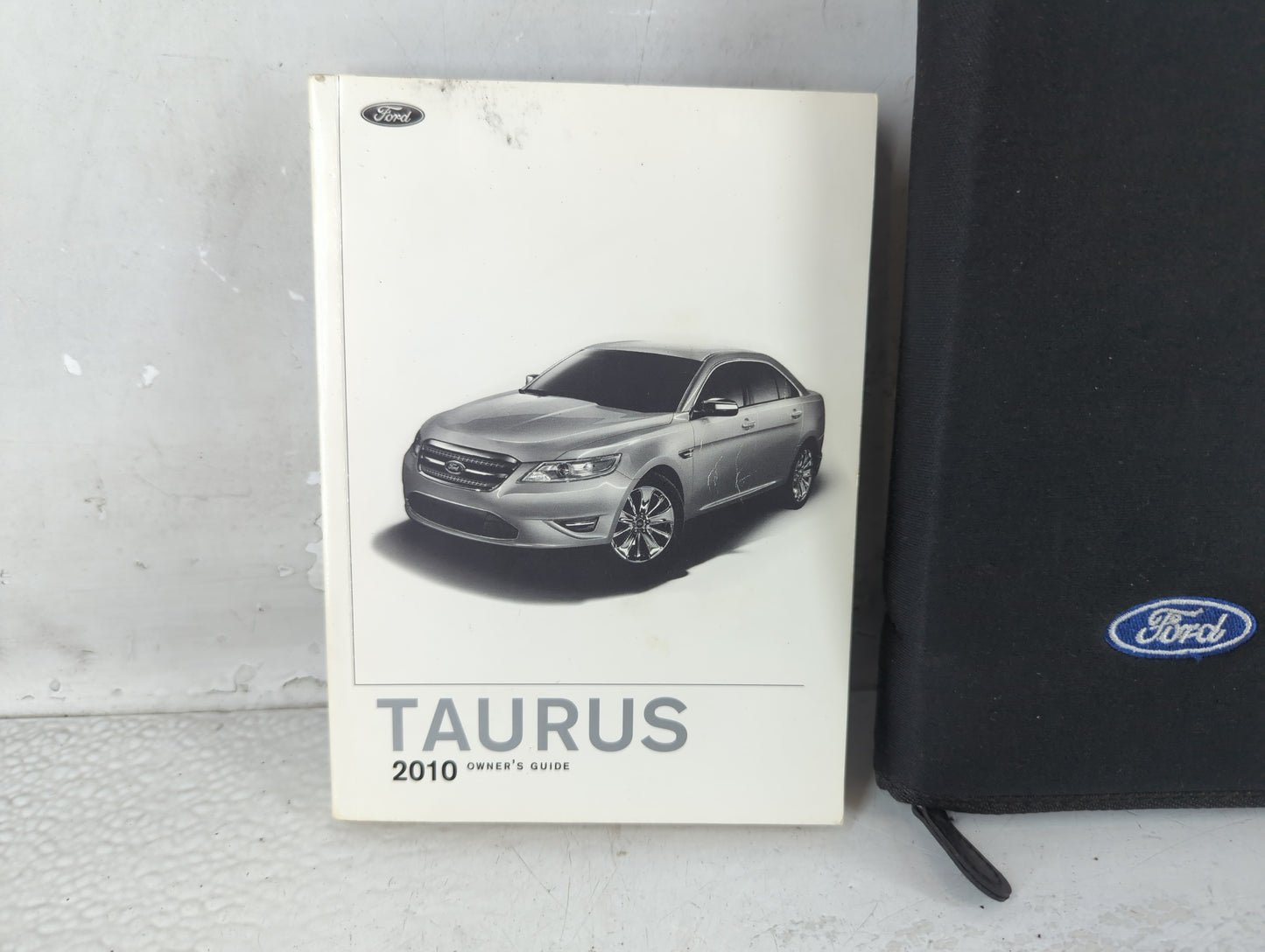 2010 Ford Taurus Owners Manual Book Guide P/N:AG1J 19A321 AB OEM Used Auto Parts - Oemusedautoparts1.com