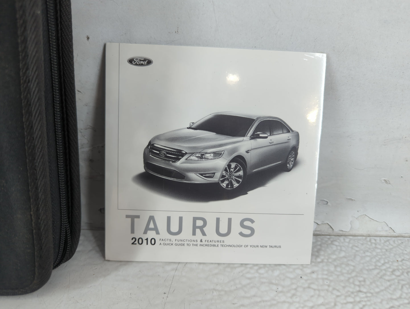 2010 Ford Taurus Owners Manual Book Guide P/N:AG1J 19A321 AB OEM Used Auto Parts - Oemusedautoparts1.com