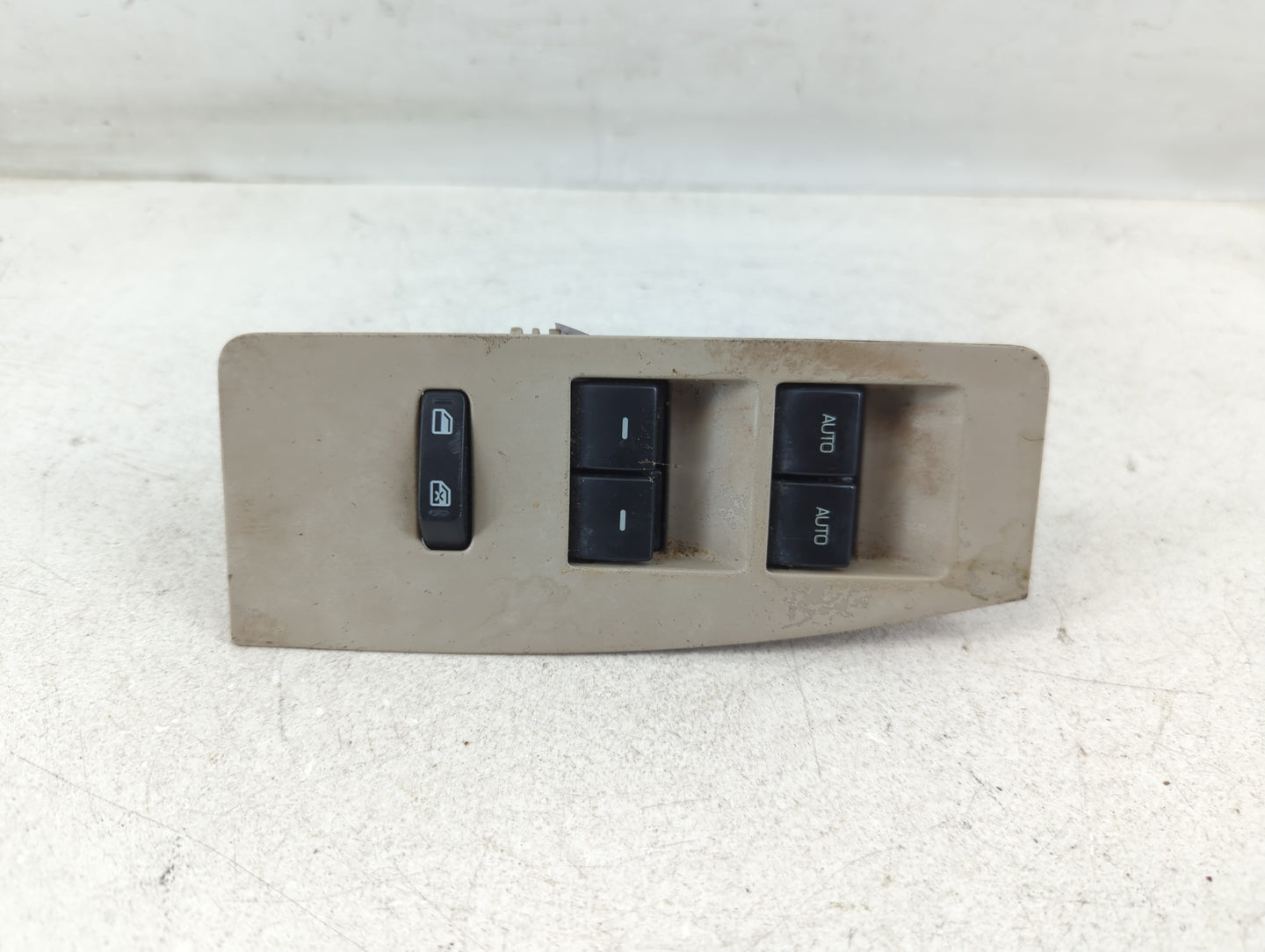 2010-2012 Ford Taurus Master Power Window Switch Replacement Driver Side Left P/N:AG1T-14540-AB Fits OEM Used Auto Parts - O