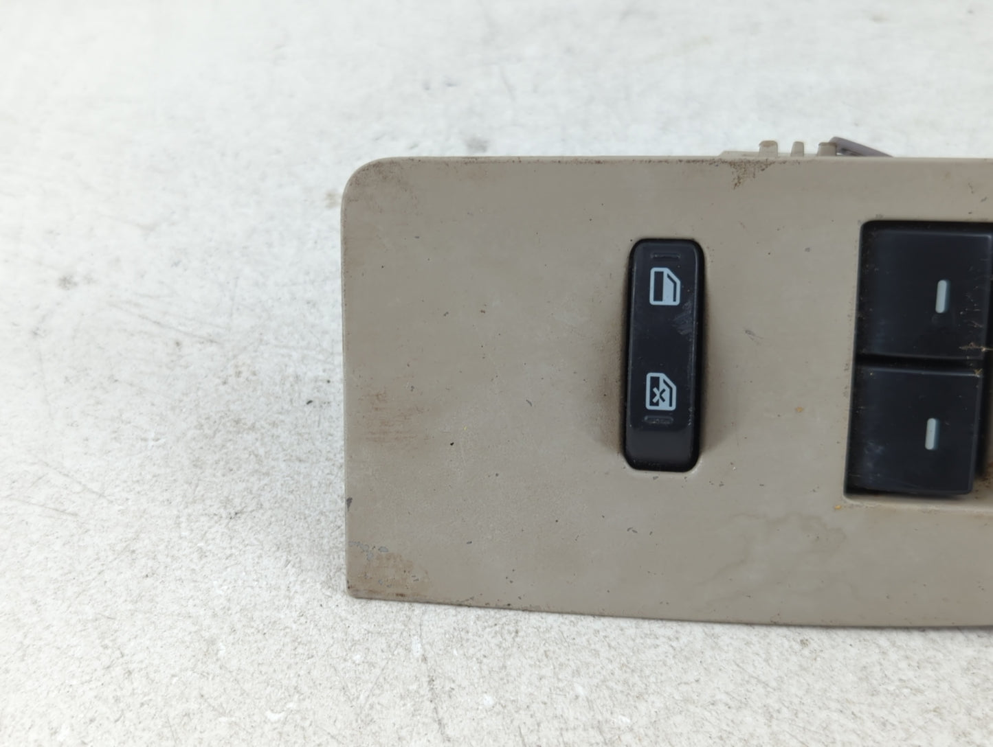2010-2012 Ford Taurus Master Power Window Switch Replacement Driver Side Left P/N:AG1T-14540-AB Fits OEM Used Auto Parts - O