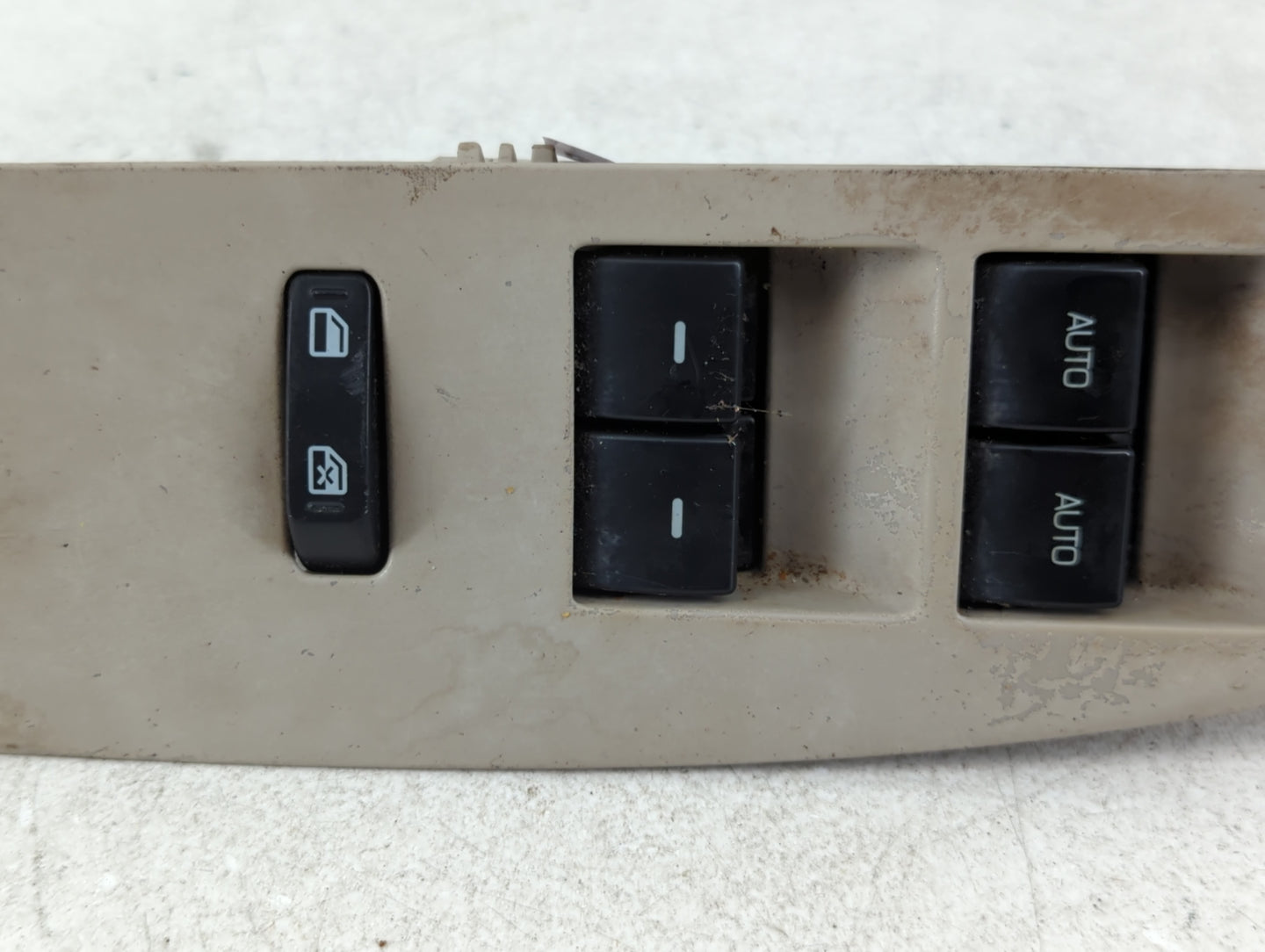 2010-2012 Ford Taurus Master Power Window Switch Replacement Driver Side Left P/N:AG1T-14540-AB Fits OEM Used Auto Parts - O