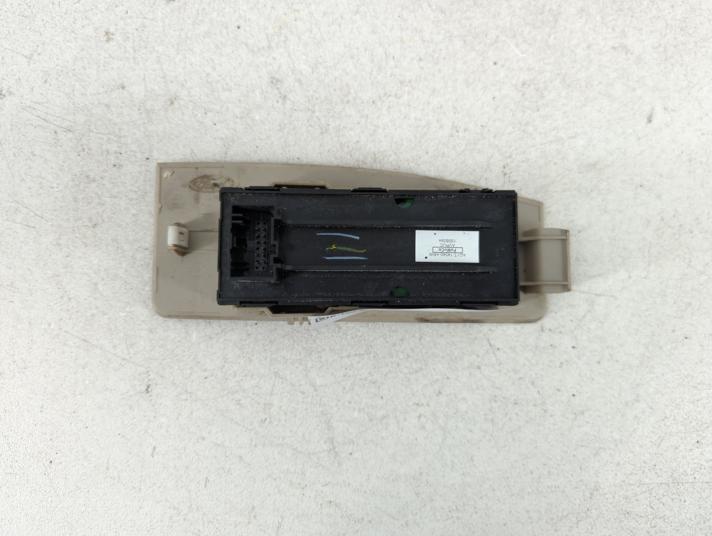 2010-2012 Ford Taurus Master Power Window Switch Replacement Driver Side Left P/N:AG1T-14540-AB Fits OEM Used Auto Parts - O