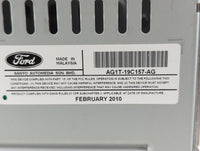 2010 Ford Taurus Radio AM FM Cd Player Receiver Replacement P/N:AG1T-19C157-AG Fits OEM Used Auto Parts - Oemusedautoparts1.