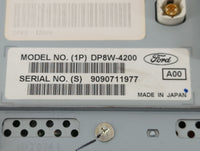 2010 Ford Taurus Radio AM FM Cd Player Receiver Replacement Fits OEM Used Auto Parts - Oemusedautoparts1.com