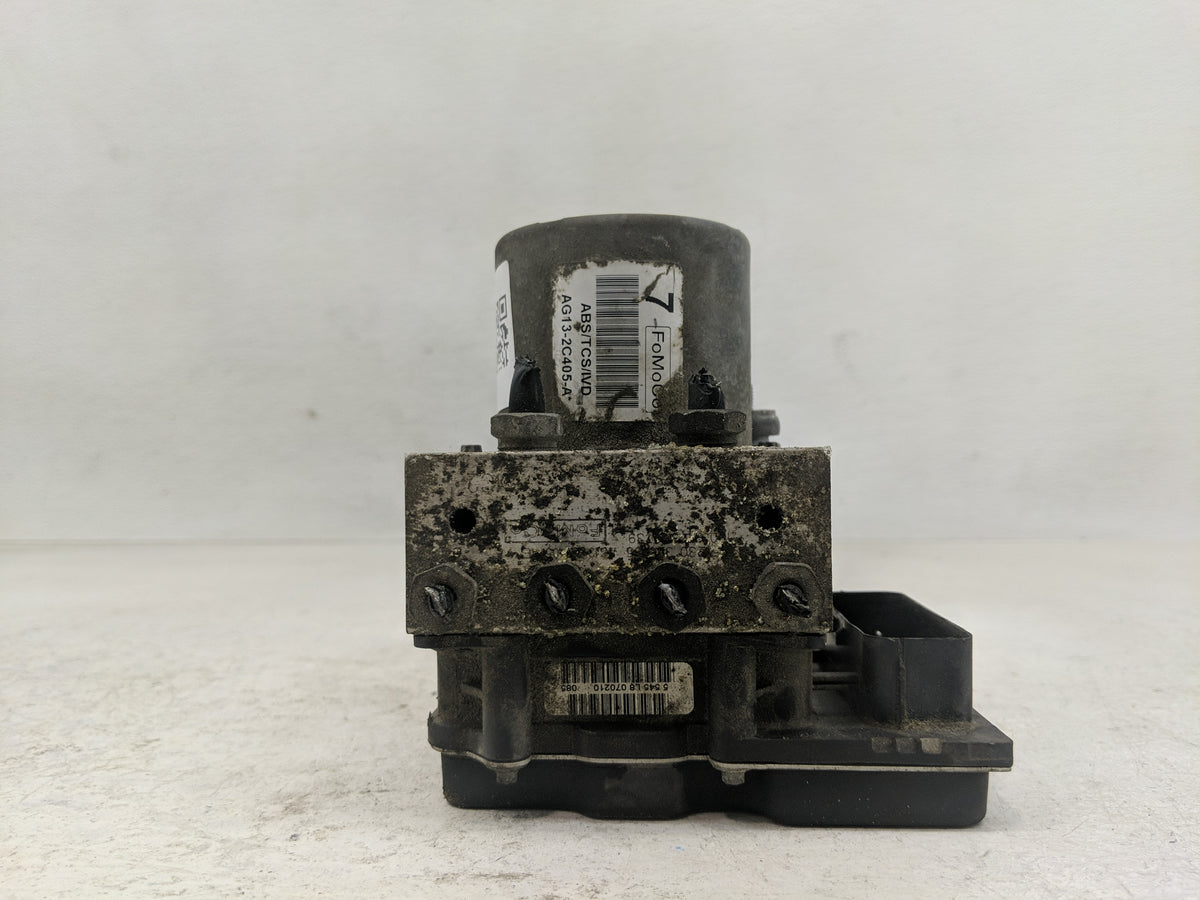 2010-2012 Ford Taurus Anti-Lock Brake ABS Pump Module Actuator OEM Fits Fits 2010 2011 2012 OEM Used Auto Parts - Oemusedaut
