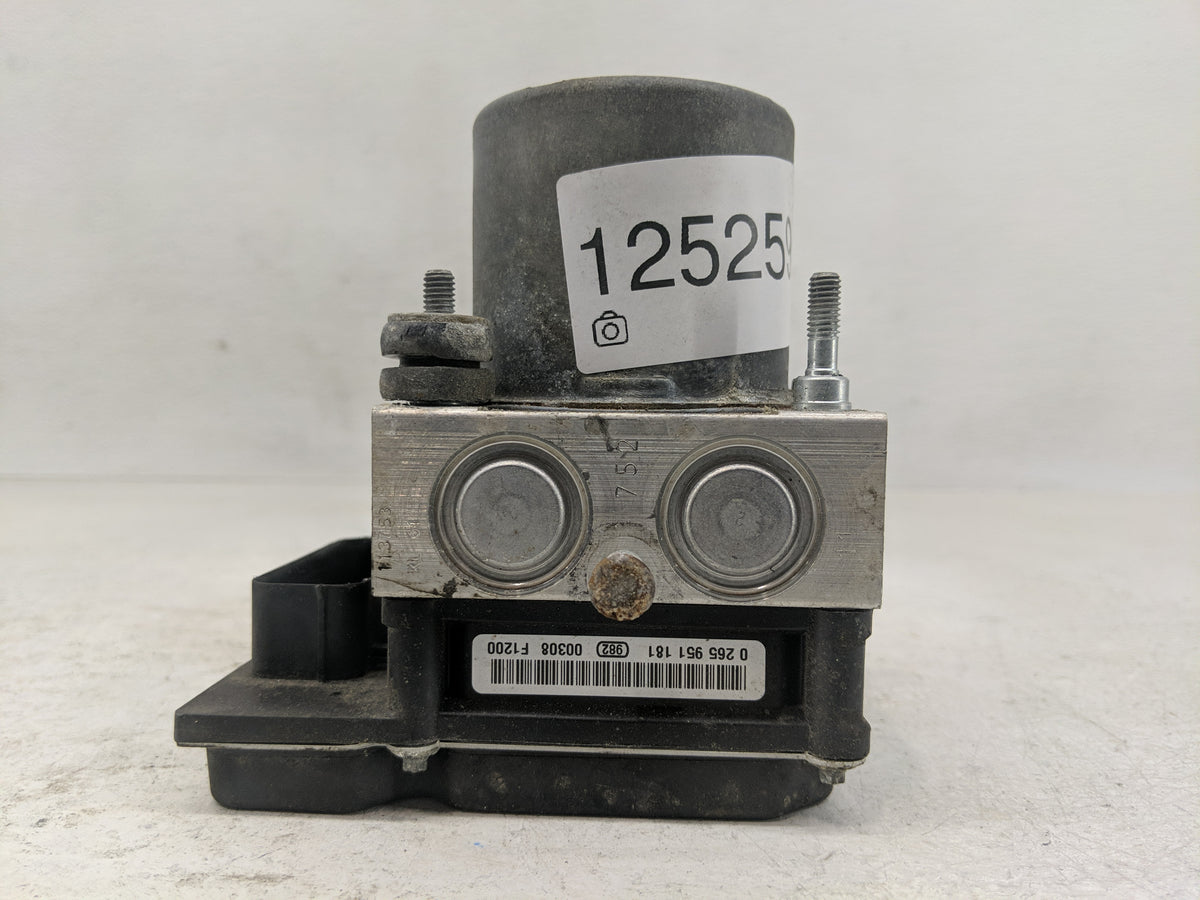2010-2012 Ford Taurus Anti-Lock Brake ABS Pump Module Actuator OEM Fits Fits 2010 2011 2012 OEM Used Auto Parts - Oemusedaut