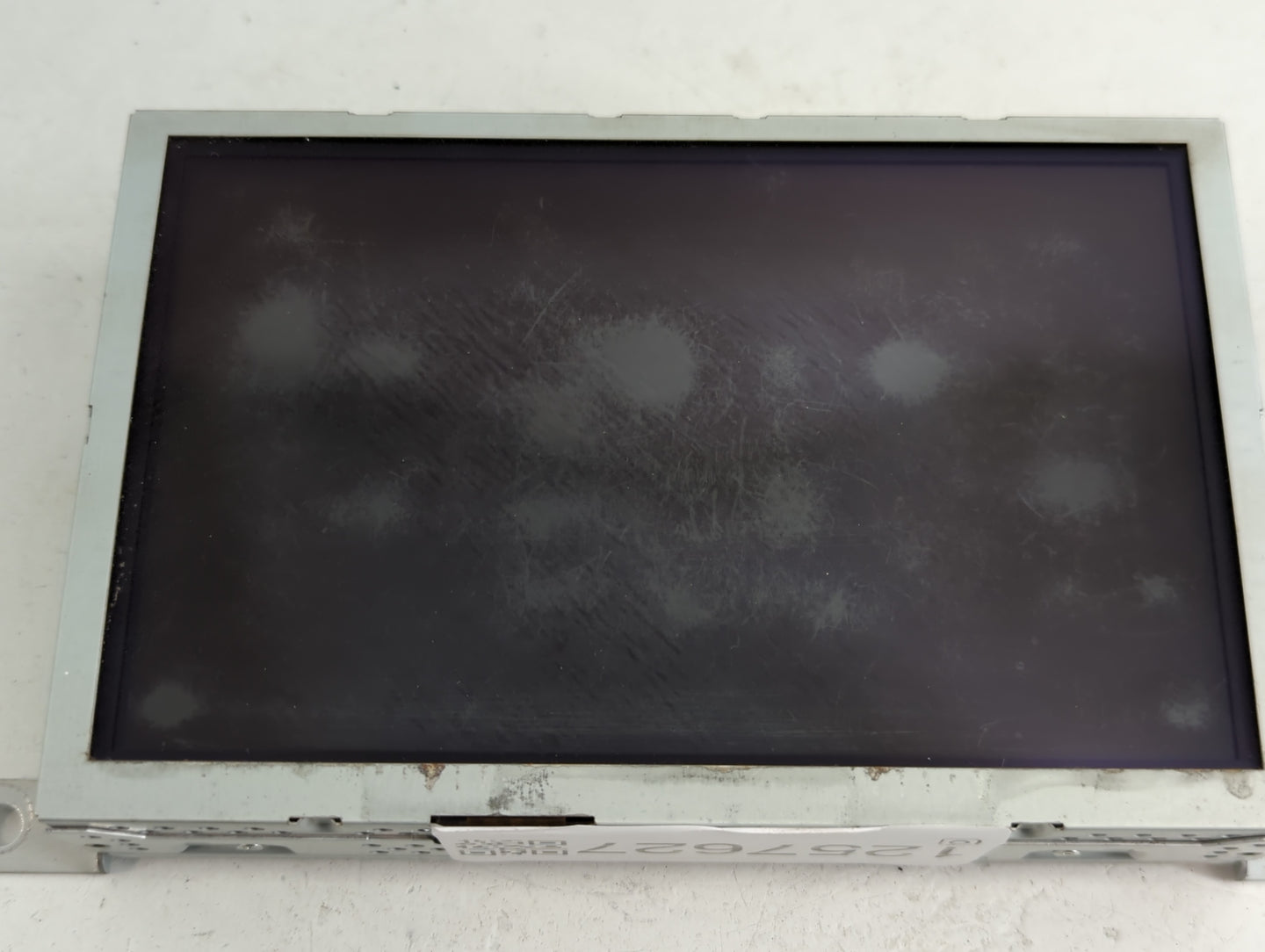 2010 Ford Taurus Radio AM FM Cd Player Receiver Replacement Fits OEM Used Auto Parts - Oemusedautoparts1.com