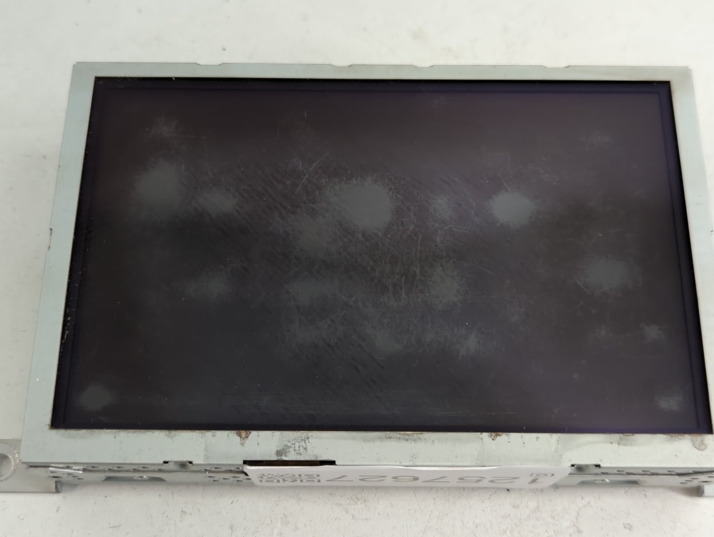 2010 Ford Taurus Radio AM FM Cd Player Receiver Replacement Fits OEM Used Auto Parts - Oemusedautoparts1.com
