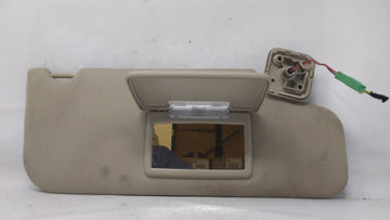 2010-2011 Ford Taurus Sun Visor Shade Replacement Passenger Right Mirror Fits Fits 2010 2011 OEM Used Auto Parts - Oemusedau