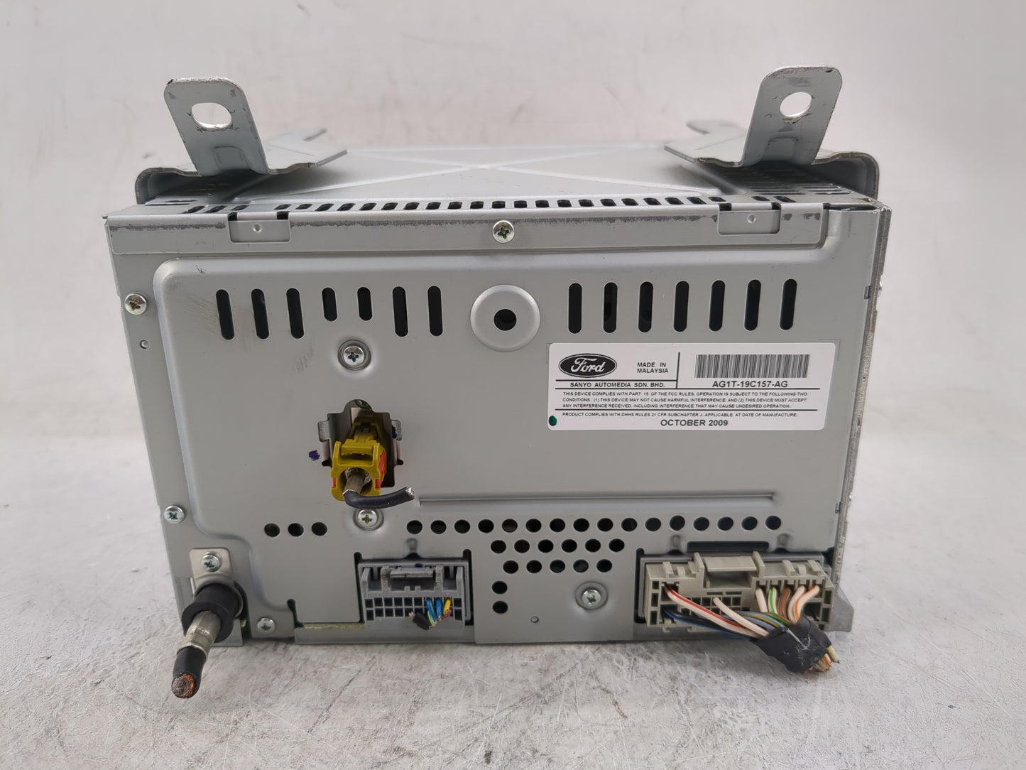 2010 Ford Taurus Radio AM FM Cd Player Receiver Replacement P/N:AG1T-19C157-AG Fits OEM Used Auto Parts - Oemusedautoparts1.
