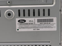 2010 Ford Taurus Radio AM FM Cd Player Receiver Replacement P/N:AG1T-19C157-AF Fits OEM Used Auto Parts - Oemusedautoparts1.