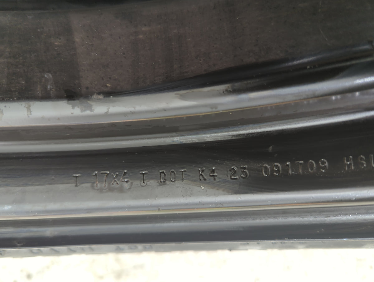 2008-2019 Ford Taurus Spare Donut Tire Wheel Rim Oem 1351835 - Oemusedautoparts1.com