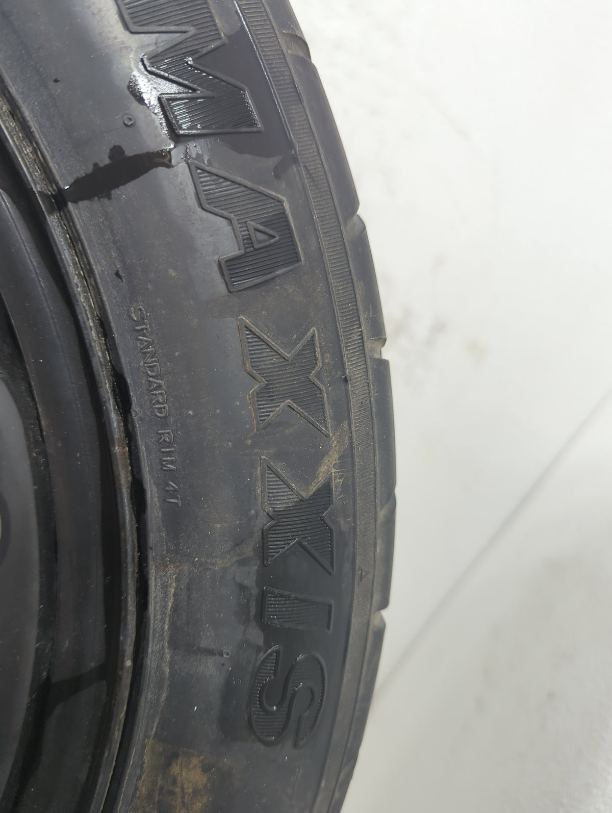 2008-2019 Ford Taurus Spare Donut Tire Wheel Rim Oem 1351835 - Oemusedautoparts1.com