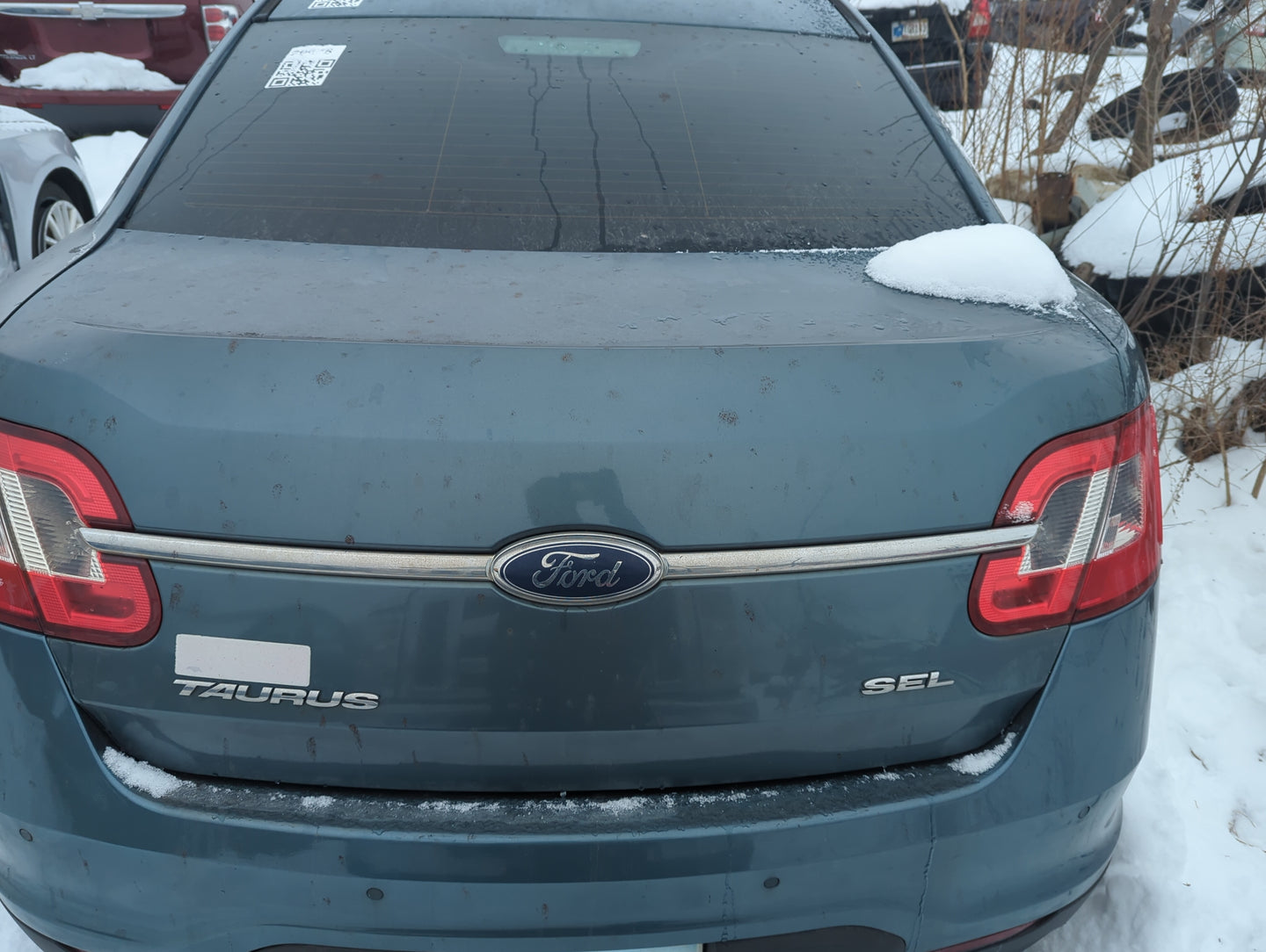 2010-2012 Ford Taurus Trunk/decklid/hatch/tailgate Oem - Oemusedautoparts1.com