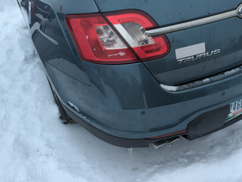 compare product 2010-2012 Ford Taurus Rear Bumper Assembly Oem 1352828