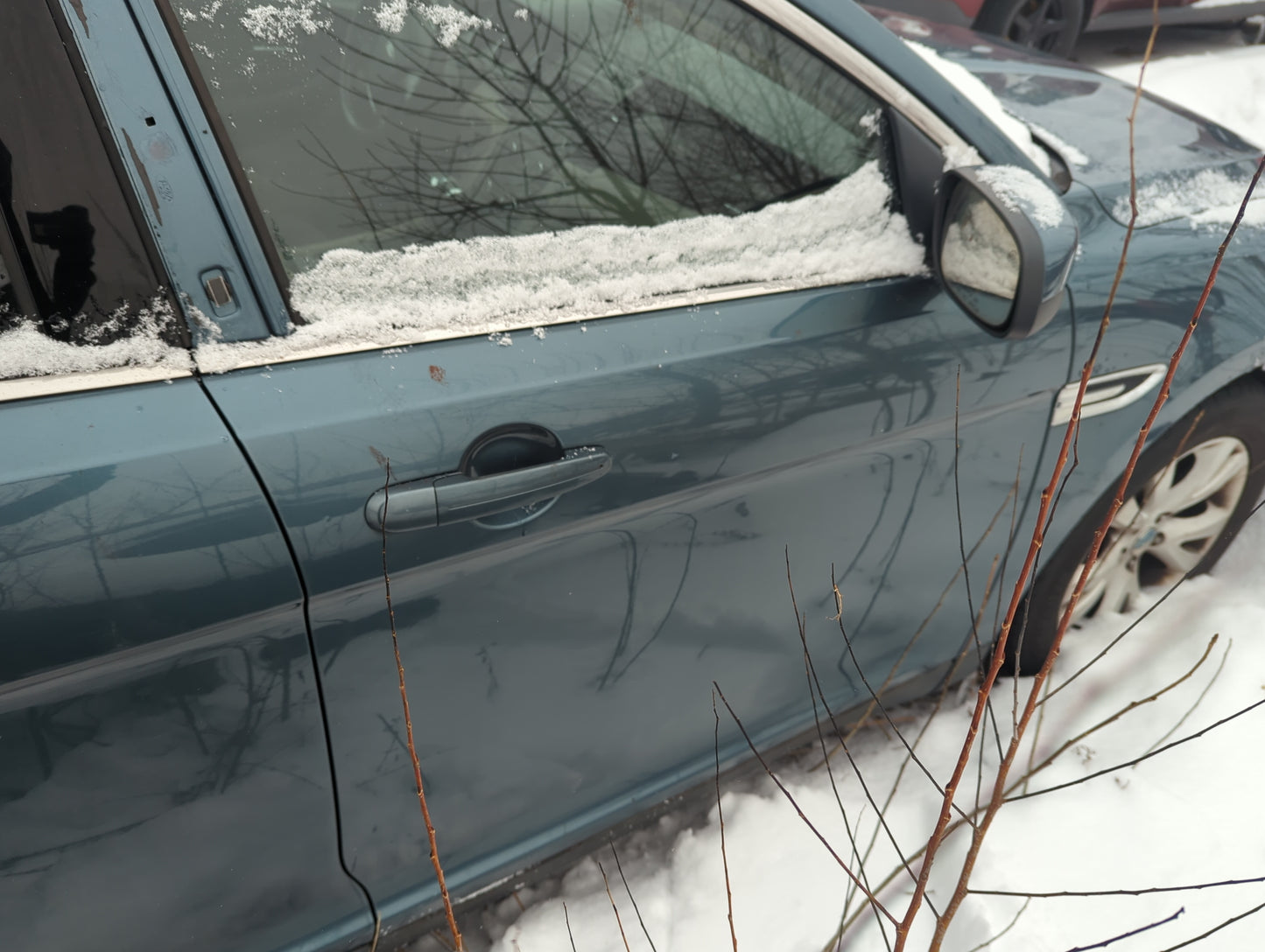 2010-2019 Ford Taurus Passenger Front Door Oem 1352859 - Oemusedautoparts1.com