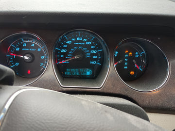 2010 Ford Taurus Instrument Cluster Speedometer Gauges Fits OEM Used Auto Parts