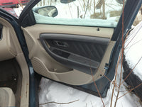 2010 Ford Taurus Front Right Passenger Interior Door Panel Trim - Oemusedautoparts1.com