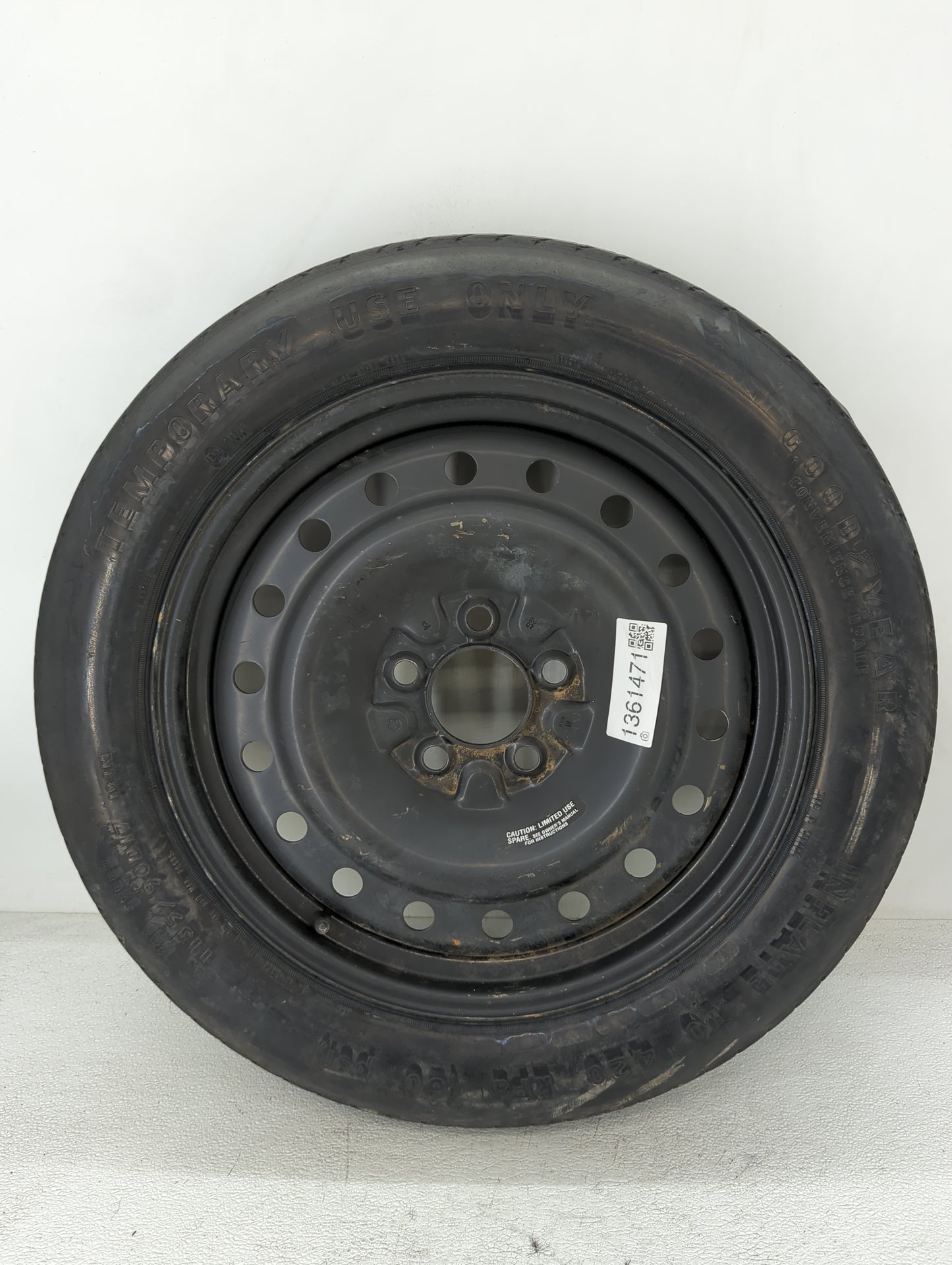 2008-2019 Ford Taurus Spare Donut Tire Wheel Rim Oem - Oemusedautoparts1.com