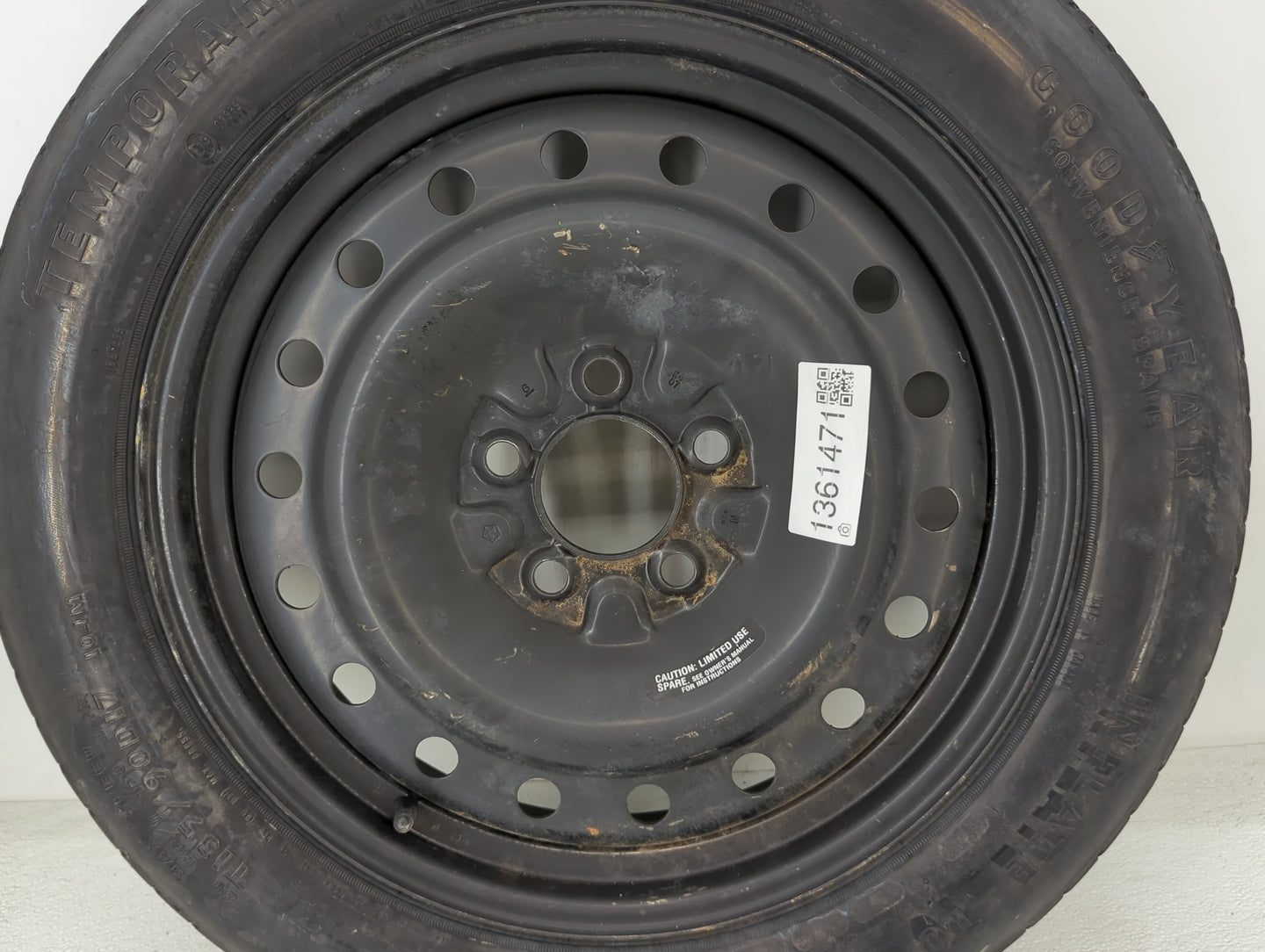 2008-2019 Ford Taurus Spare Donut Tire Wheel Rim Oem - Oemusedautoparts1.com