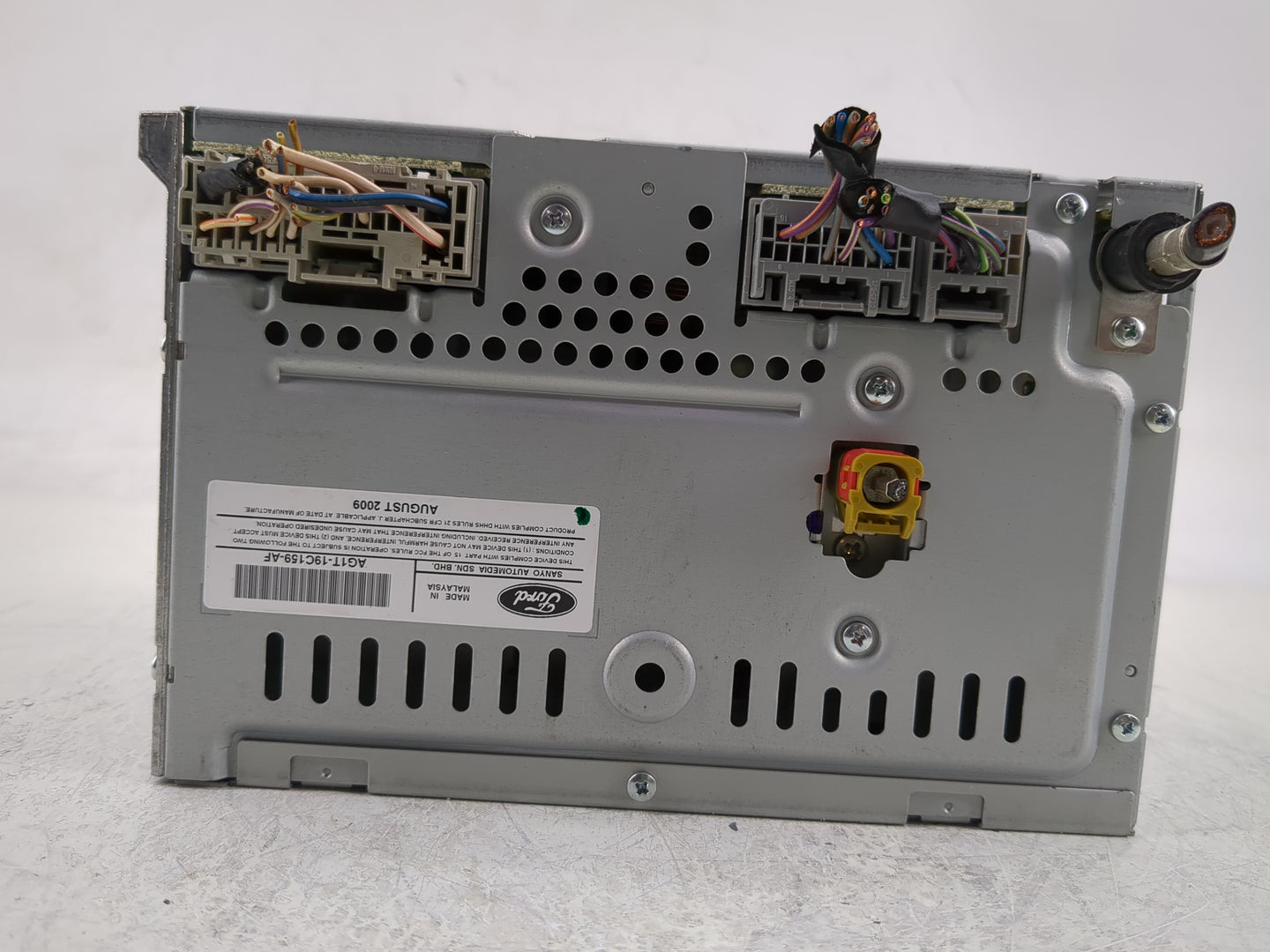 2010 Ford Taurus Radio AM FM Cd Player Receiver Replacement P/N:AG1T-19C159-AF Fits OEM Used Auto Parts - Oemusedautoparts1.