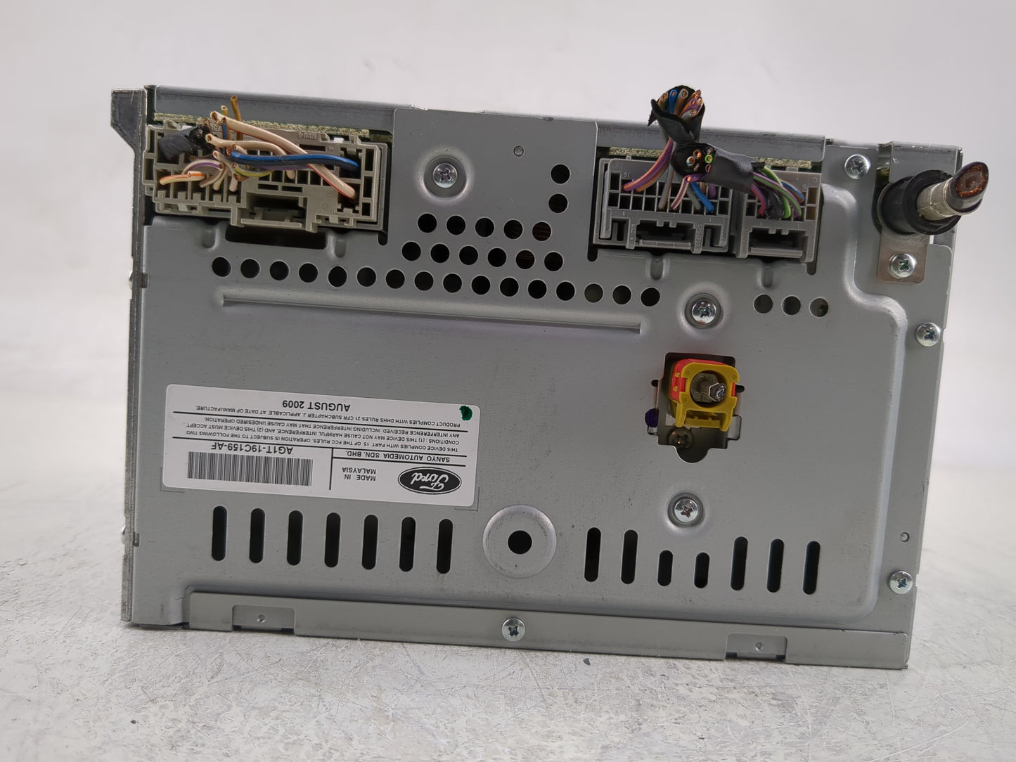 2010 Ford Taurus Radio AM FM Cd Player Receiver Replacement P/N:AG1T-19C159-AF Fits OEM Used Auto Parts - Oemusedautoparts1.