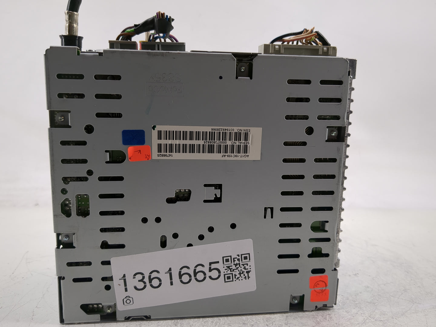 2010 Ford Taurus Radio AM FM Cd Player Receiver Replacement P/N:AG1T-19C159-AF Fits OEM Used Auto Parts - Oemusedautoparts1.