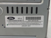 2010 Ford Taurus Radio AM FM Cd Player Receiver Replacement P/N:AG1T-19C157-AG Fits OEM Used Auto Parts - Oemusedautoparts1.