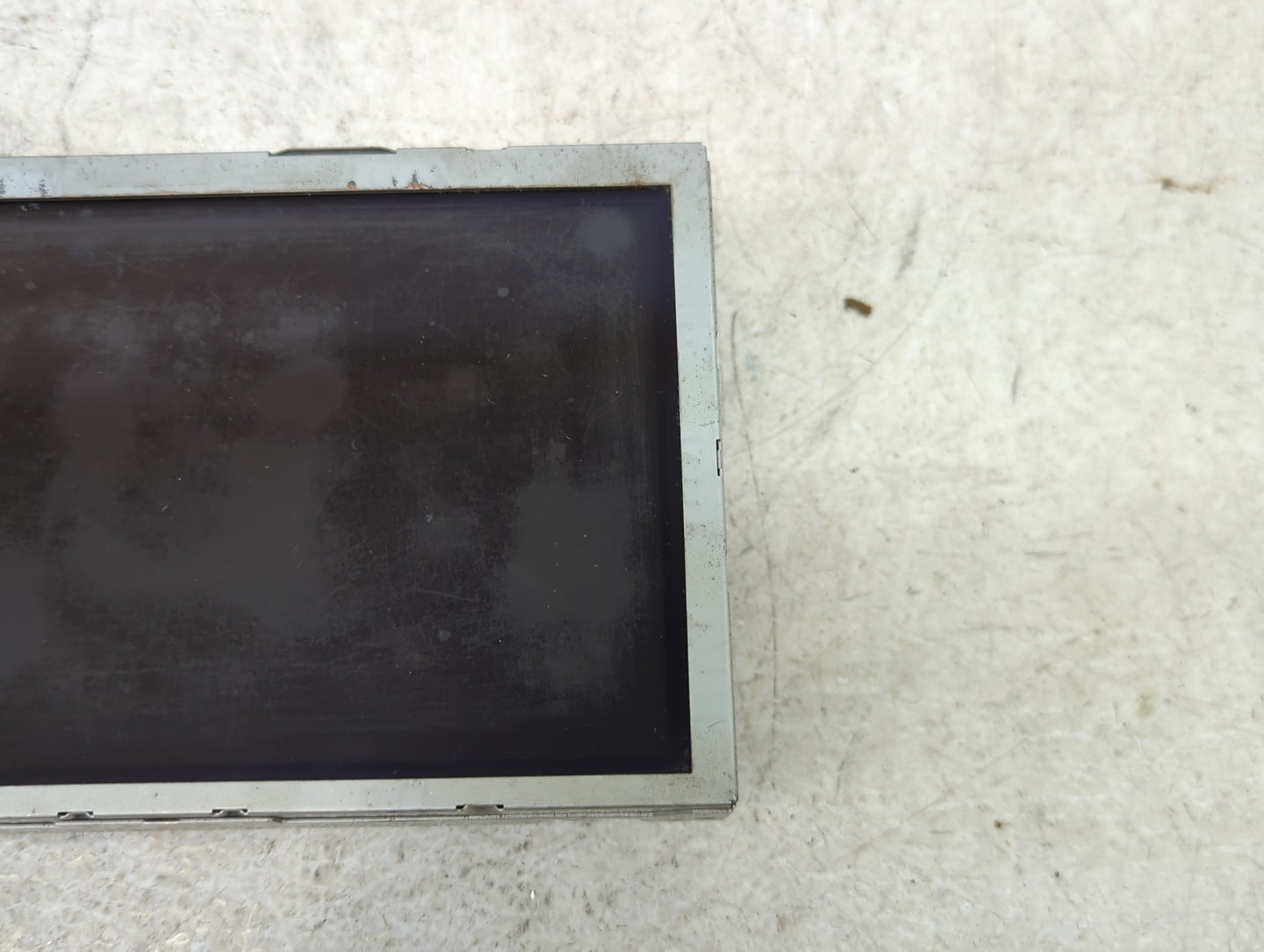 2010 Ford Taurus Radio AM FM Cd Player Receiver Replacement P/N:AG1T10F839AA Fits OEM Used Auto Parts - Oemusedautoparts1.co