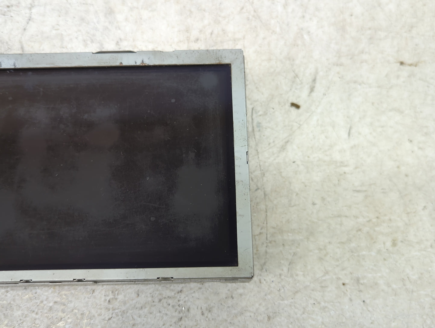 2010 Ford Taurus Radio AM FM Cd Player Receiver Replacement P/N:AG1T10F839AA Fits OEM Used Auto Parts - Oemusedautoparts1.co