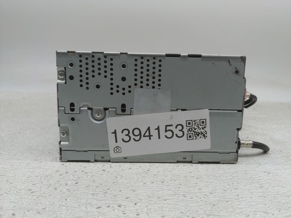 2010 Ford Taurus Radio AM FM Cd Player Receiver Replacement P/N:AG1T19C156AF Fits OEM Used Auto Parts - Oemusedautoparts1.co