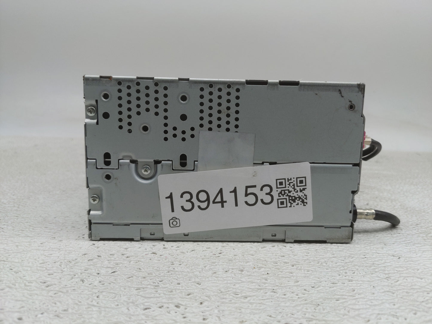 2010 Ford Taurus Radio AM FM Cd Player Receiver Replacement P/N:AG1T19C156AF Fits OEM Used Auto Parts - Oemusedautoparts1.co
