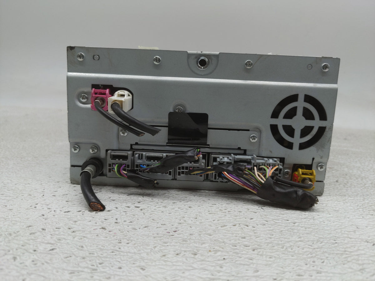 2010 Ford Taurus Radio AM FM Cd Player Receiver Replacement P/N:AG1T19C156AF Fits OEM Used Auto Parts - Oemusedautoparts1.co